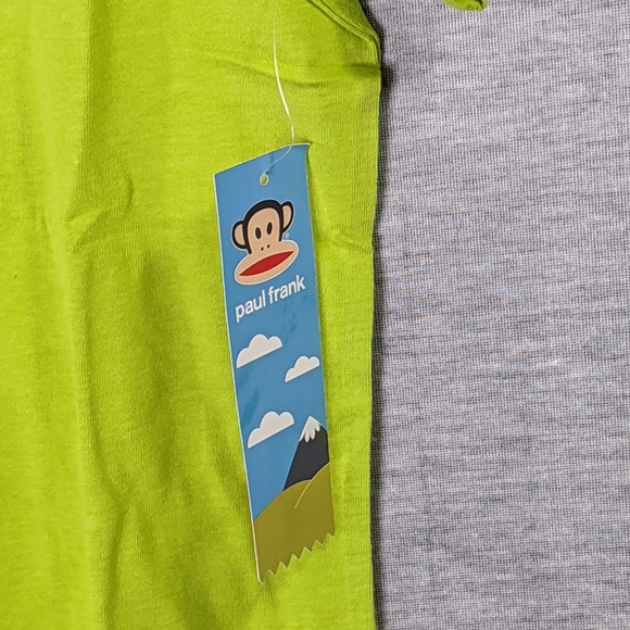 🎉 3/$20 👯‍♀️Host Pick⚡️Paul Frank Tee - centre print logo - Picture 5 of 8